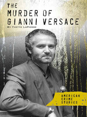 cover image of Murder of Gianni Versace